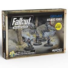 Fallout: Wasteland Warfare - Enclave - Assault Force